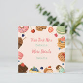 甘いお菓子の日付を保存 セーブザデート (スタンド正面)