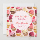 甘いお菓子の日付を保存 セーブザデート (正面)