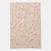 甘いお菓子の柄 キッチンタオル (縦)