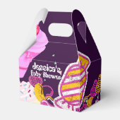 甘いお菓子の瓶 フェイバーボックス (裏面サイド)