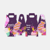 甘いお菓子の瓶 フェイバーボックス (折り畳みなし)