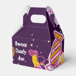 甘いお菓子の瓶 フェイバーボックス