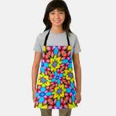甘いお菓子の花 エプロン (インサイチュ)