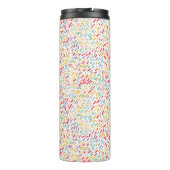 甘いお菓子まき模様 タンブラー (裏面)