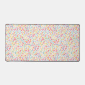 甘いお菓子まき模様 デスクマット (正面)