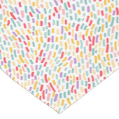 甘いお菓子まき模様 ミディアムテーブルランナー (コーナー)