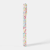 甘いお菓子まき模様 iPhone 15ケース (右側面)