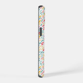 甘いお菓子まき模様 iPhone 15ケース (右側面)