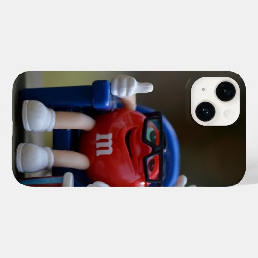 甘いお菓子を入れる Case-Mate iPhoneケース (裏面 (横))