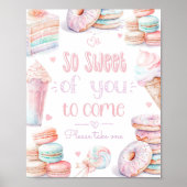 甘いお菓子を求めるにはとても甘い ポスター (正面)