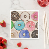 甘いお菓子を食べる スタンダードランチョンナプキン (インサイチュ)