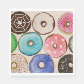 甘いお菓子を食べる スタンダードランチョンナプキン (正面)