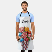 🍭甘いお菓子エプロン🍭 エプロン (着用した状態)