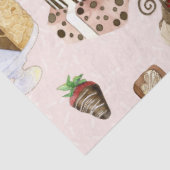 甘いお菓子カップケーキChocolates n Cakes Decompage 薄葉紙 (詳細)