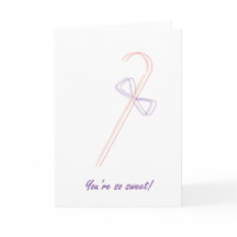 甘いお菓子スケッチカード