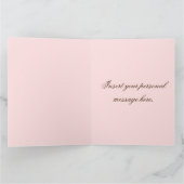 甘いお菓子チョコレートドーナツモカピーナッツバター カード (内部)