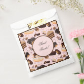 甘いお菓子チョコレートドーナツモカピーナッツバター フェイバーバッグ (封をした状態)