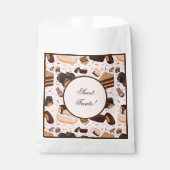 甘いお菓子チョコレートドーナツモカピーナッツバター フェイバーバッグ (正面)