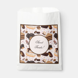 甘いお菓子チョコレートドーナツモカピーナッツバター フェイバーバッグ