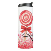 甘いお菓子ラブバレンタインの贈り物 タンブラー (回転左)