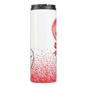 甘いお菓子ラブバレンタインの贈り物 タンブラー (裏面)