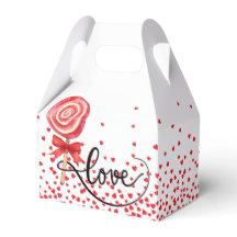 甘いお菓子ラブバレンタインの贈り物