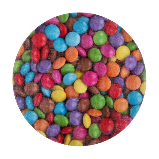 甘いお菓子 カッティングボード (正面)