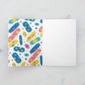 甘いお菓子。 カード (内部)