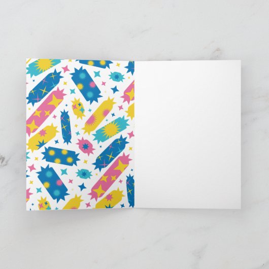 甘いお菓子。 カード (内部)