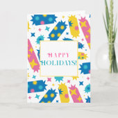 甘いお菓子。 カード (正面)