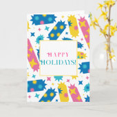 甘いお菓子。 カード (黄色い花)