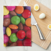 甘いお菓子 キッチンタオル (四つ折り)