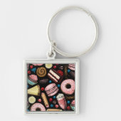 甘いお菓子 キーホルダー (正面)