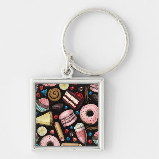 甘いお菓子 キーホルダー (正面)