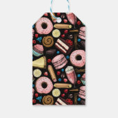 甘いお菓子 ギフトタグ (裏面)