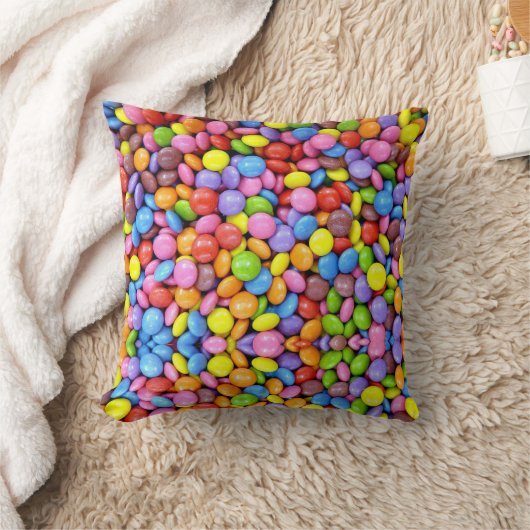 甘いお菓子 クッション (ブランケット)