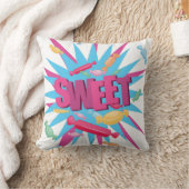 甘いお菓子 クッション (ブランケット)