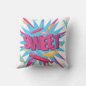 甘いお菓子 クッション (裏面)