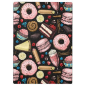 甘いお菓子 クリップボード (裏面)