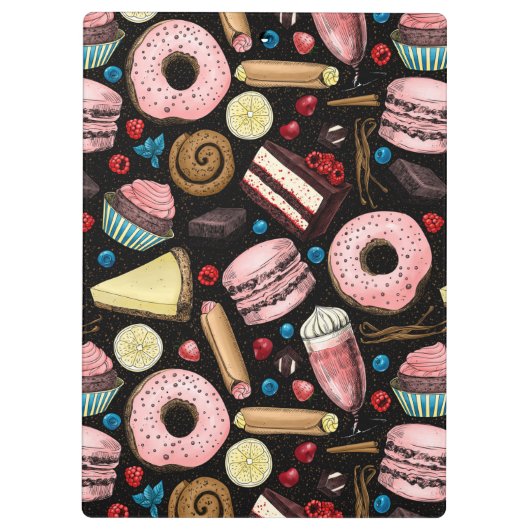 甘いお菓子 クリップボード (裏面)