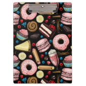 甘いお菓子 クリップボード (正面)