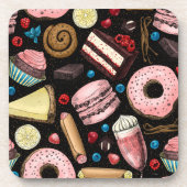 甘いお菓子 コースター (正面)