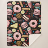 甘いお菓子 シェルパブランケット (正面)