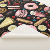 甘いお菓子 シェルパブランケット (3/4)