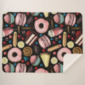 甘いお菓子 シェルパブランケット (正面(横))