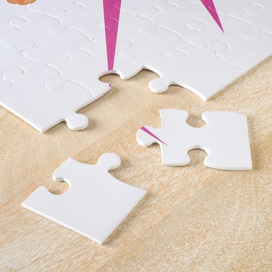 甘いお菓子 ジグソーパズル (側面)