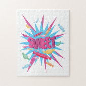 甘いお菓子 ジグソーパズル (縦)