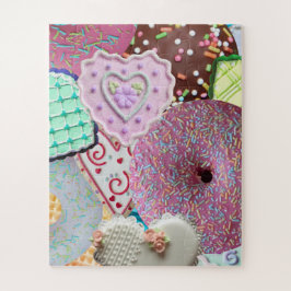 甘いお菓子 ジグソーパズル