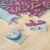 甘いお菓子 ジグソーパズル (側面)