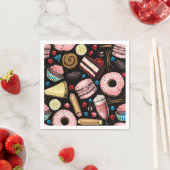 甘いお菓子 スタンダードカクテルナプキン (インサイチュ)